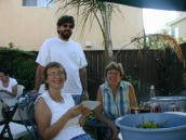 Various Pics 052.jpg: 2003/08/16 - Tom and Maria's House Warming - Oceanside - 2003